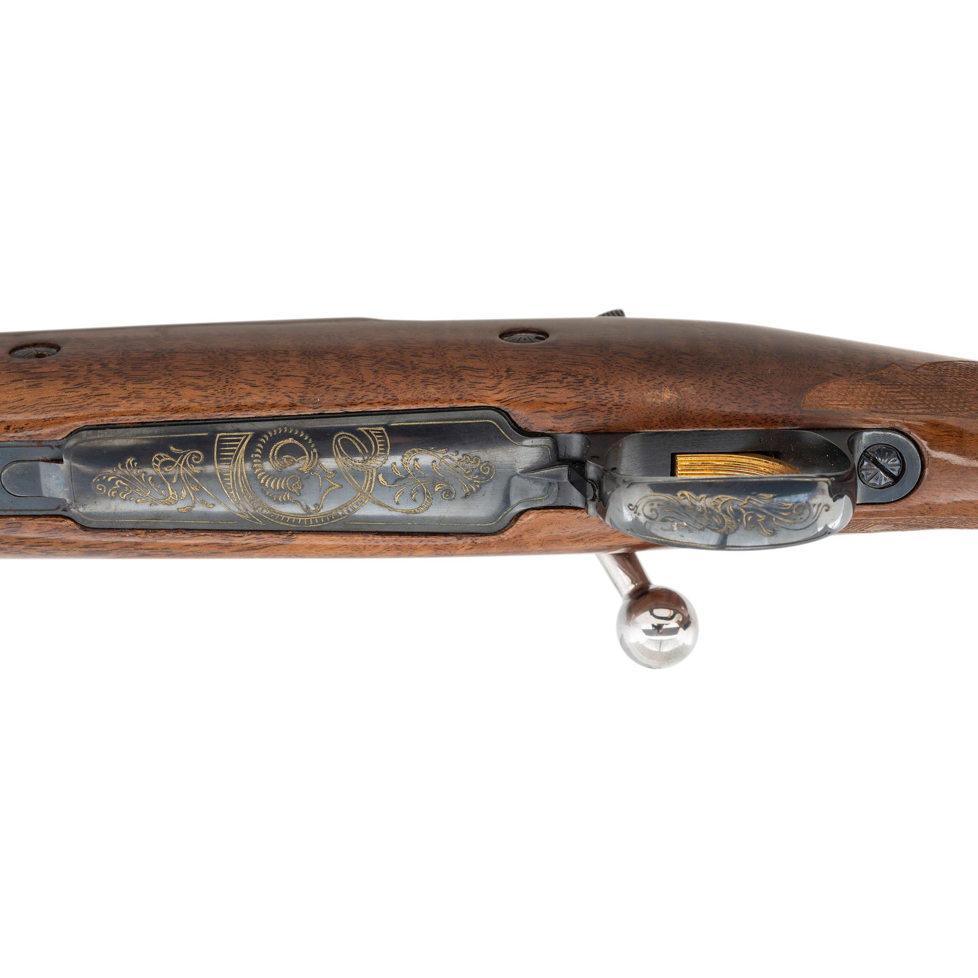 ** Browning High-Power Medallion Grade Rifle in .338 Win. Mag.
