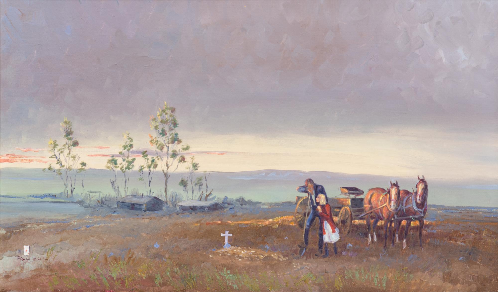 Frontier Burial