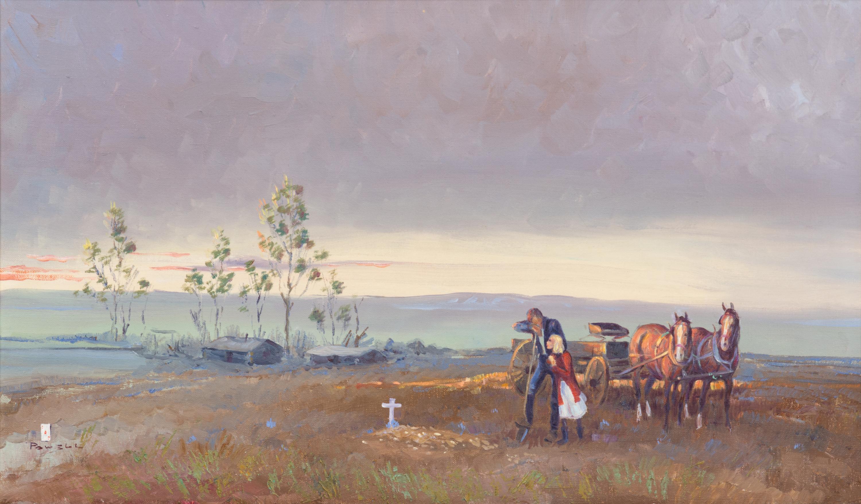 Frontier Burial