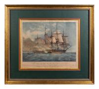 A Pair of Nautical Lithographs