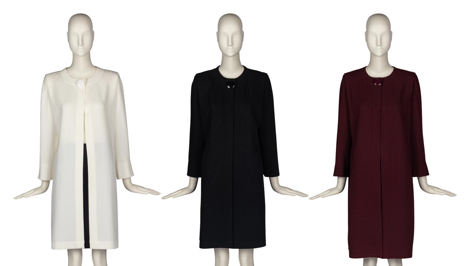 Three Pierre Cardin Haute Couture Jackets