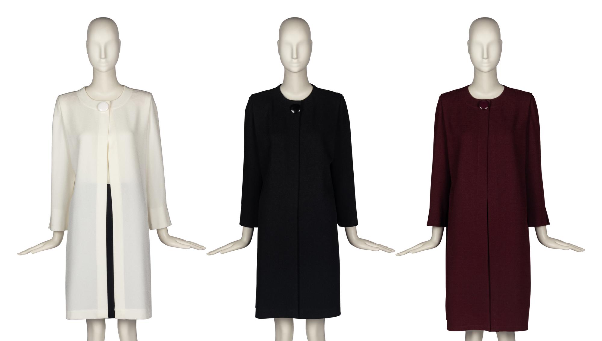 Three Pierre Cardin Haute Couture Jackets