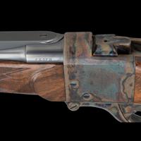 *George Gibbs Number 1 Farquharson Action Rifle in 7x57mmR Rebuilt by Stephen Heilmann and Darwin Hensley