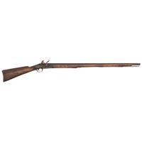 Reconverted Flintlock Tack Decorated Trade Gun