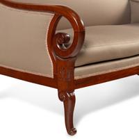 A North European Mahogany Settee