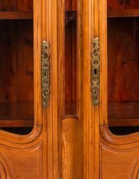 A French Provincial Oak Cabinet
