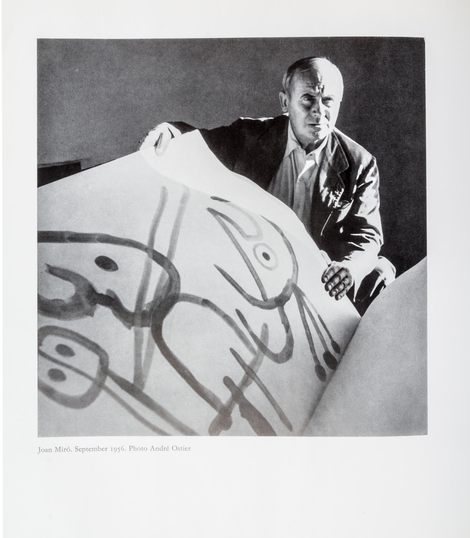 (MIRO, JOAN) SOBY, JAMES THRALL. Joan Miro. New York, 1959. Signed.
