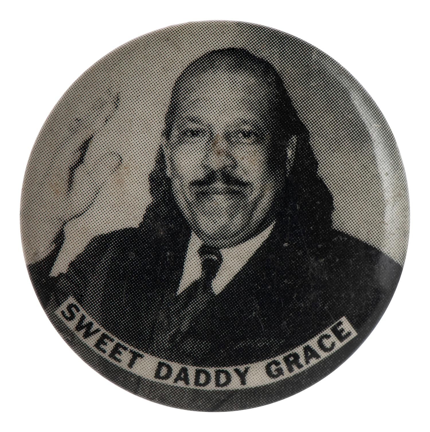 [AFRICAN AMERICANA]. Small archive of ephemera associated with charismatic preacher Charles Manuel "Sweet Daddy" Grace (ca 1881-1960), founder of the United House of Prayer for All People.