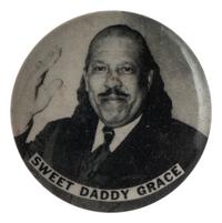 [AFRICAN AMERICANA]. Small archive of ephemera associated with charismatic preacher Charles Manuel "Sweet Daddy" Grace (ca 1881-1960), founder of the United House of Prayer for All People.
