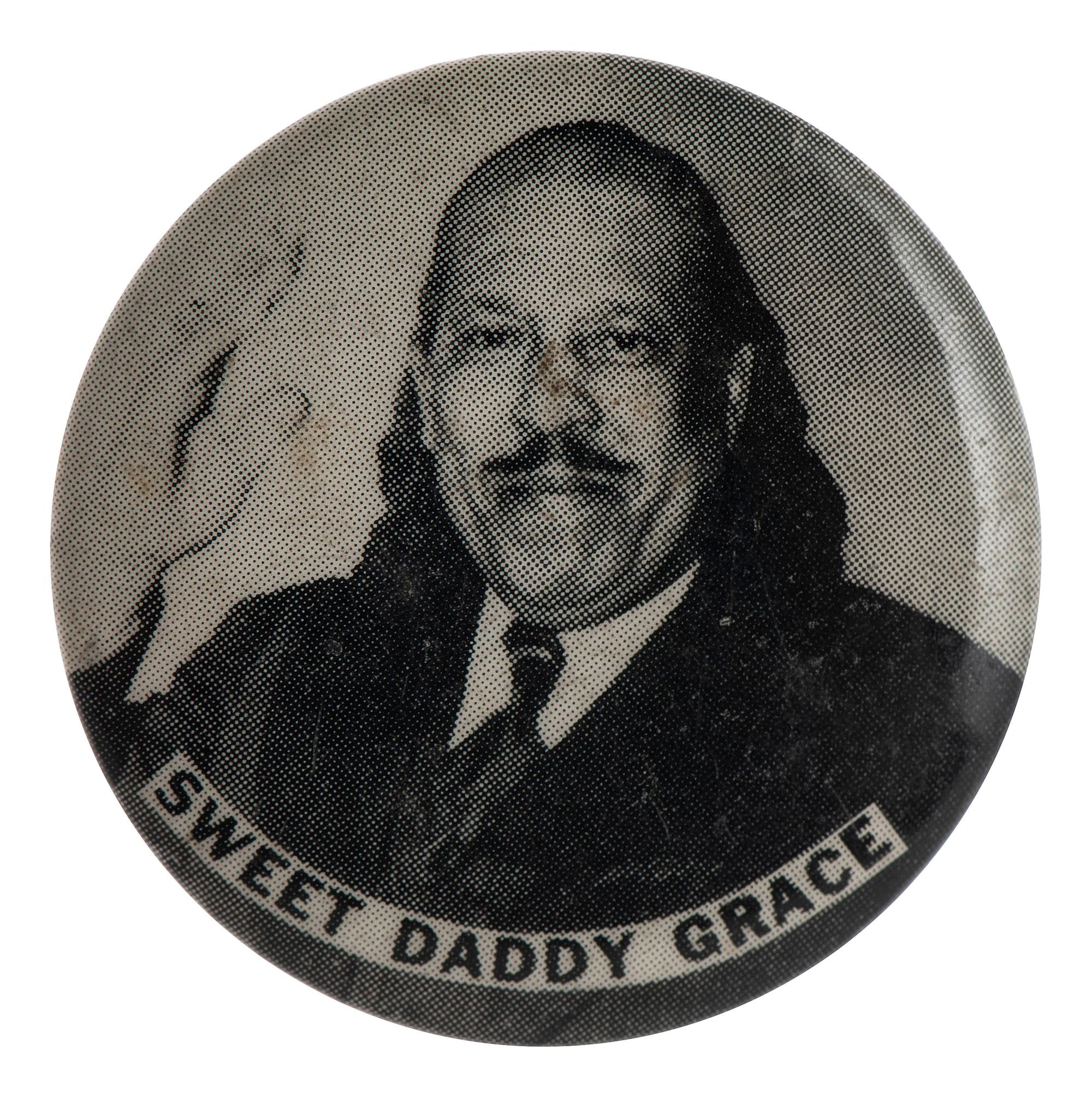 [AFRICAN AMERICANA]. Small archive of ephemera associated with charismatic preacher Charles Manuel "Sweet Daddy" Grace (ca 1881-1960), founder of the United House of Prayer for All People.