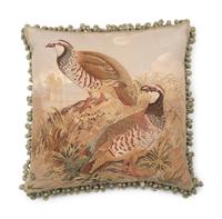 Eight Upholstered Throw Pillows