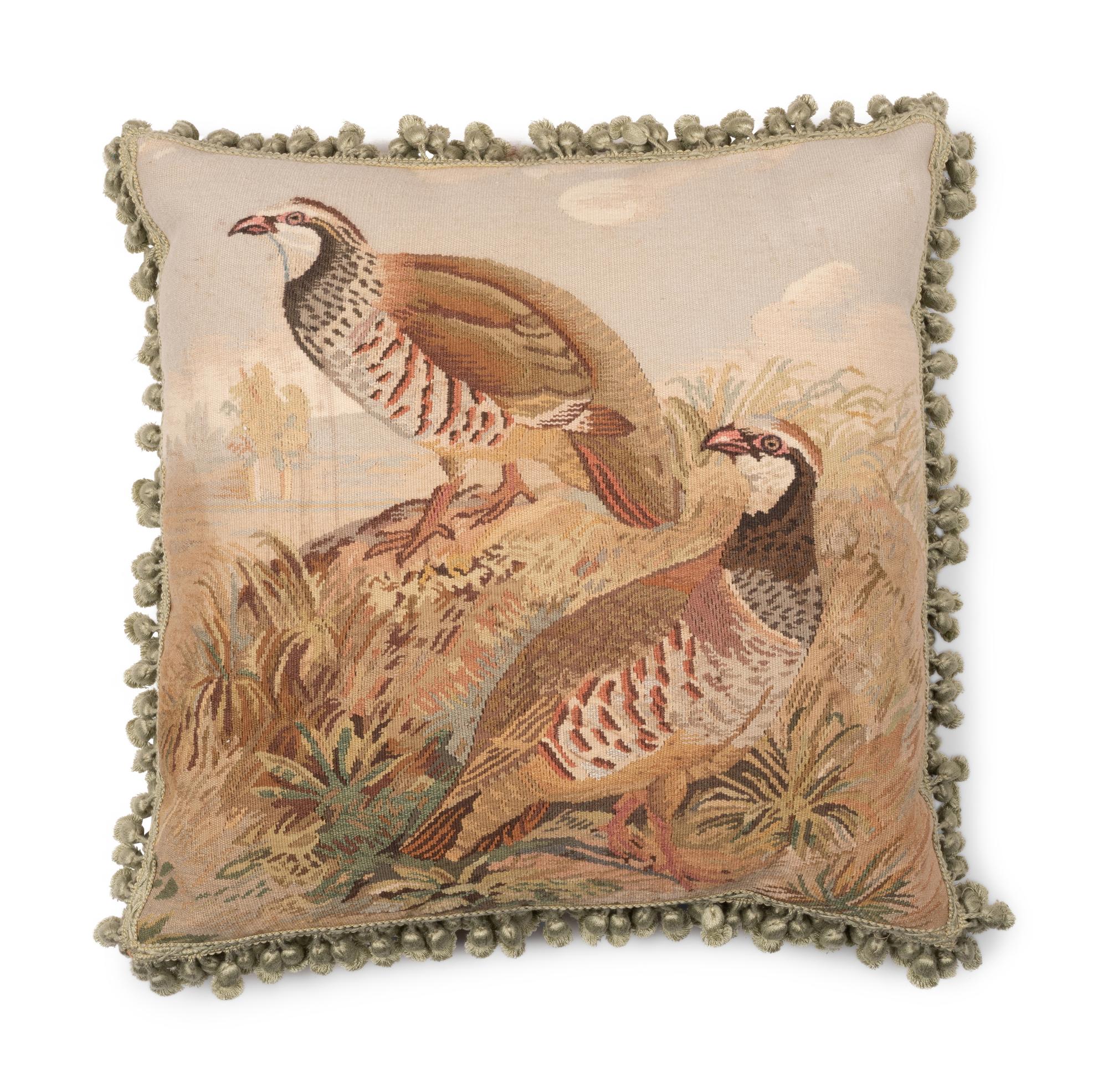 Eight Upholstered Throw Pillows