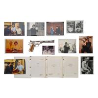 *Wildey Survivor Pistol Presented to Linda Moore with Archive