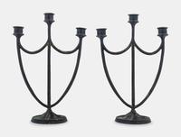 Pair of Candlesticks, 1918