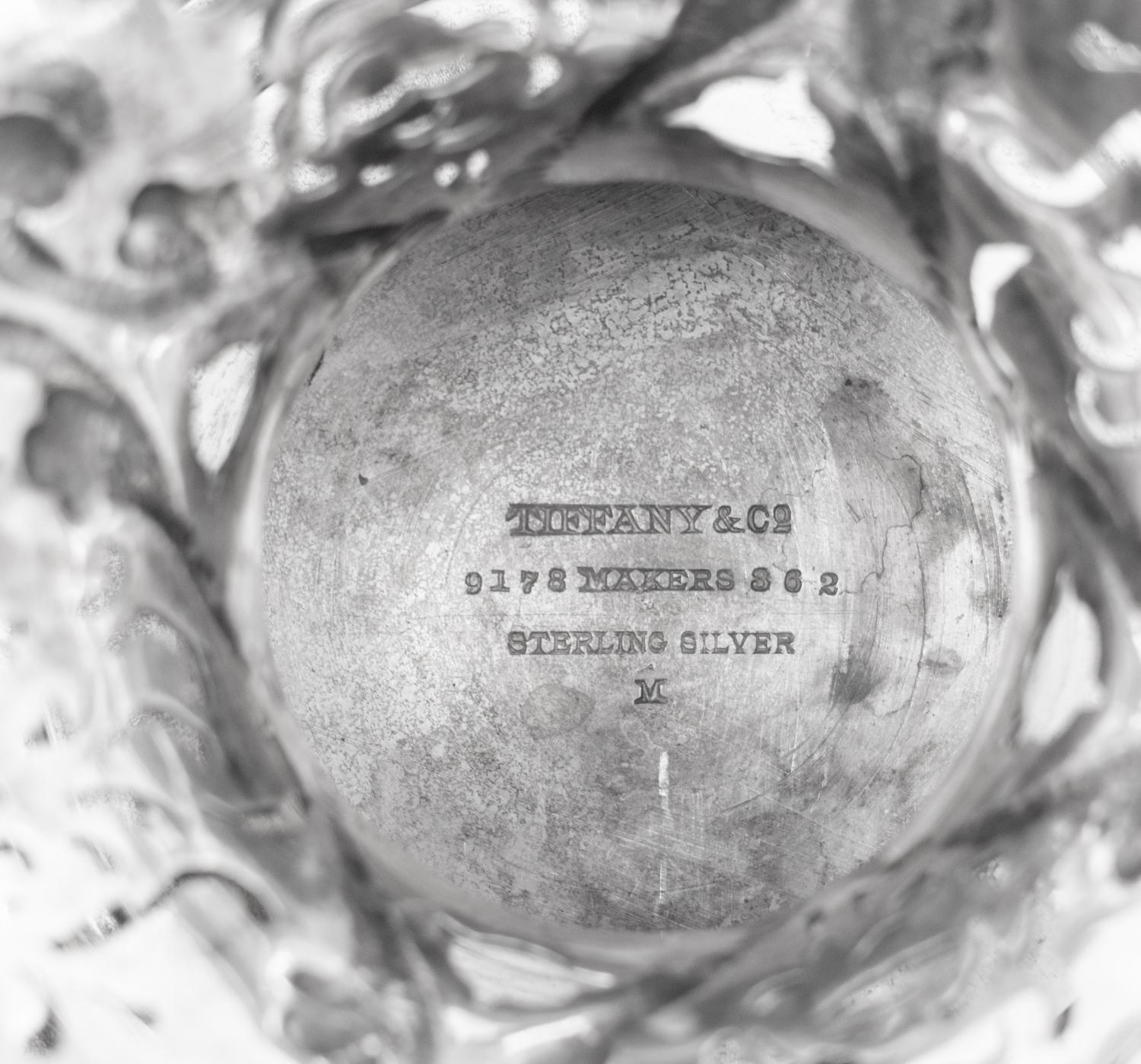 A Tiffany and Co. Silver Compote