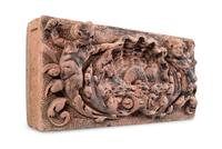 A Neoclassical Terracotta Architectural Frieze Panel