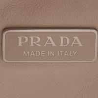 PRADA, SMALL PADDED LEATHER TOTE