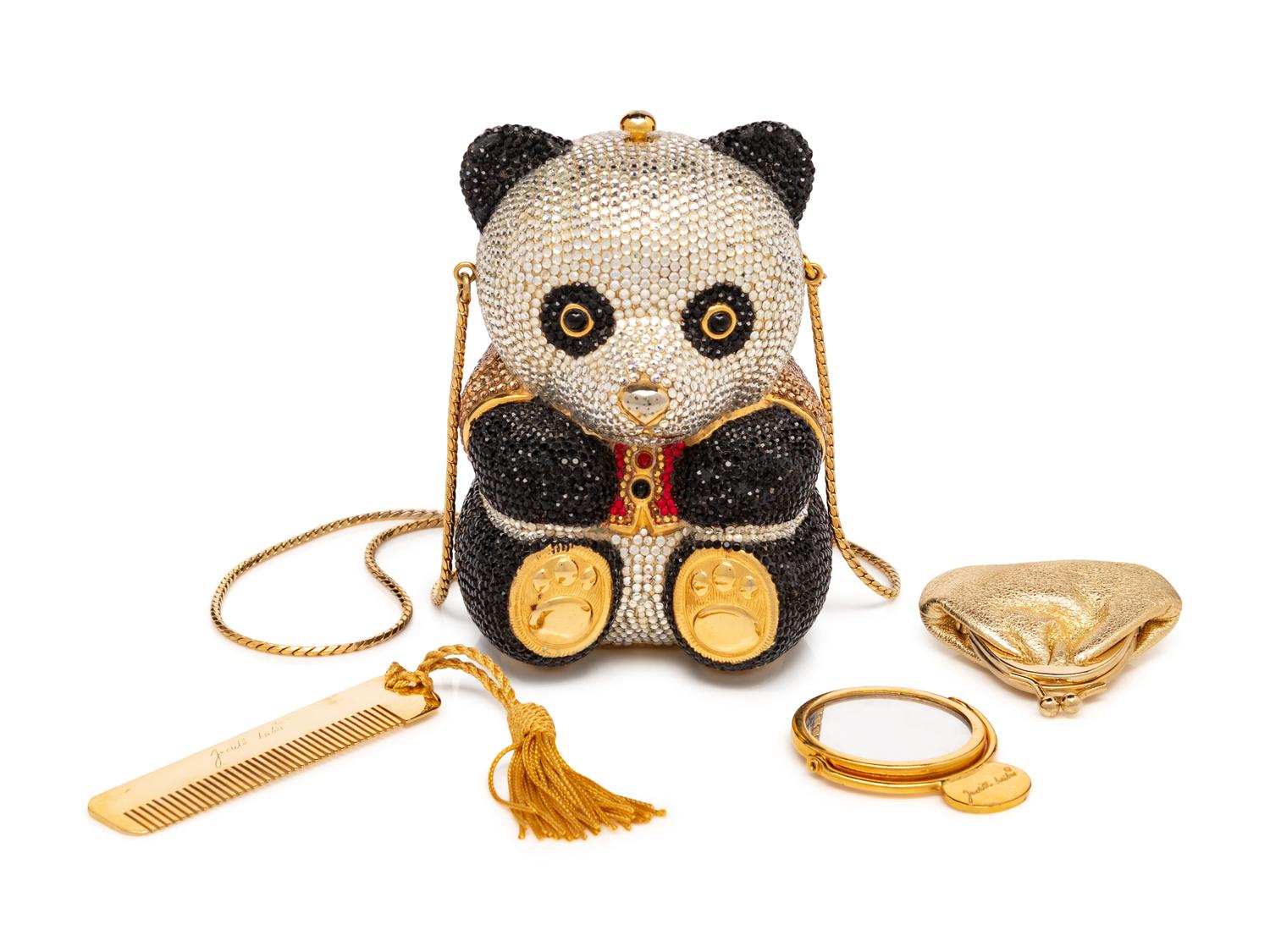 Judith Leiber, Panda Bear Minaudière