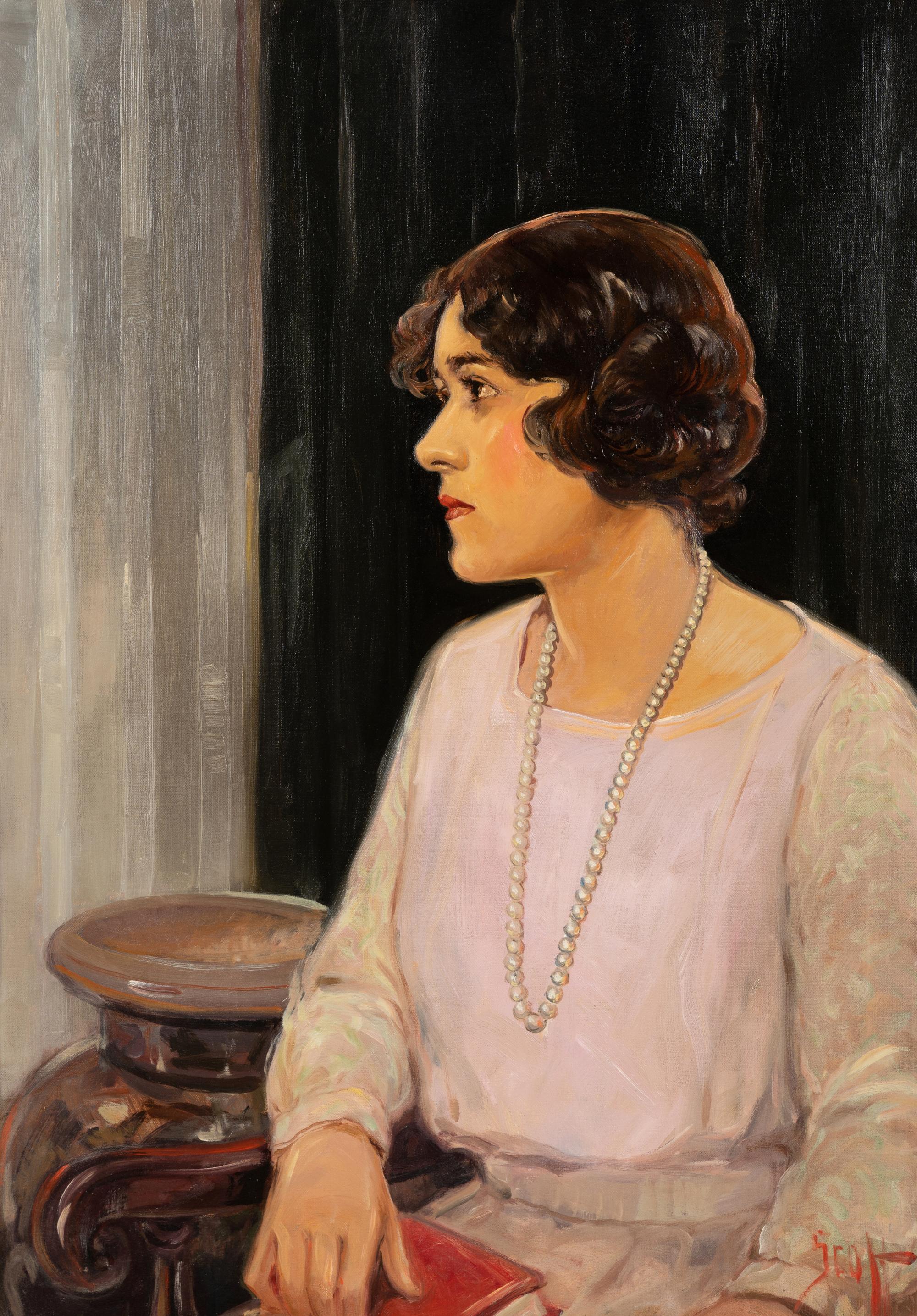 Portrait of Mrs. Lionel Artis