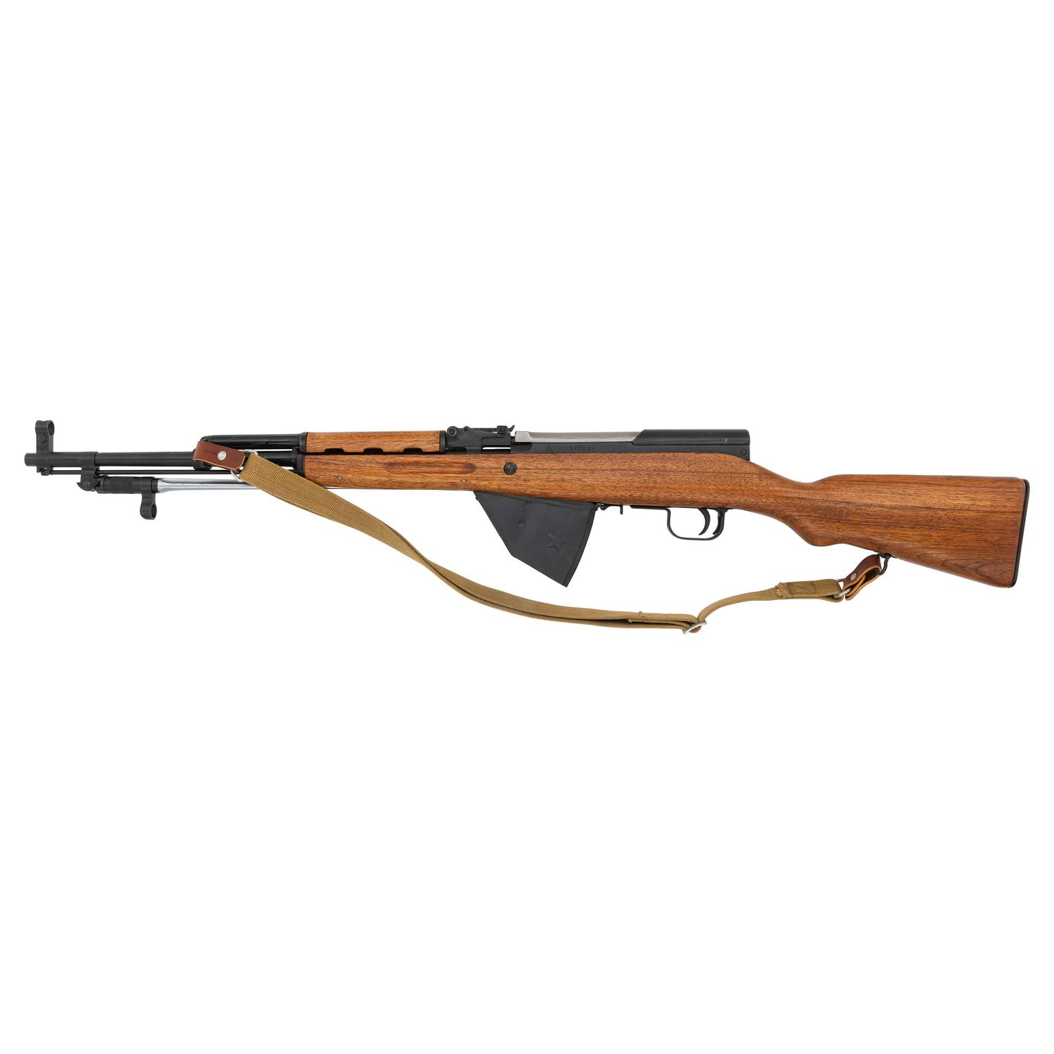 *Chinese Type 56 SKS Rifle with Spike Bayonet and 20-Round Magazine