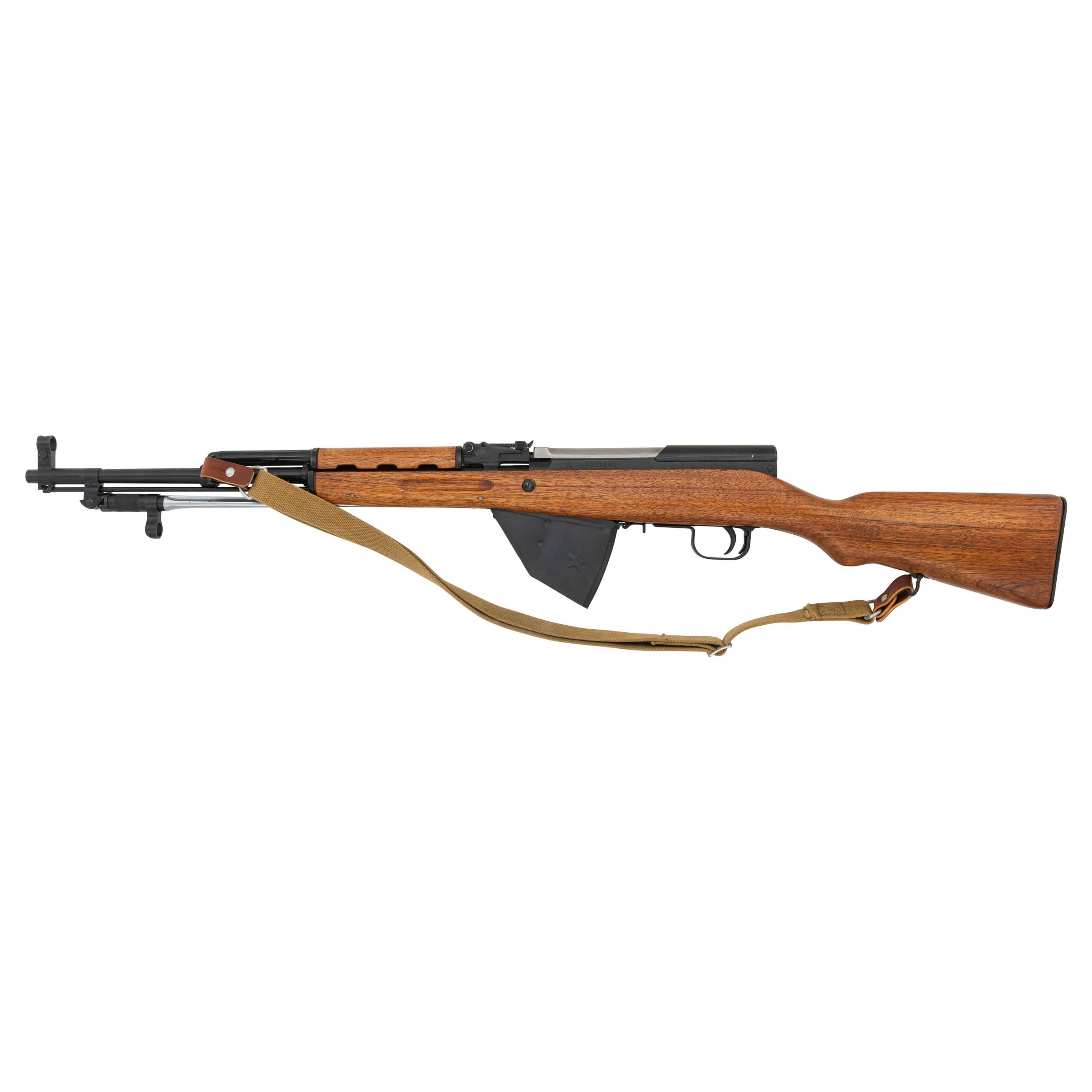 *Chinese Type 56 SKS Rifle with Spike Bayonet and 20-Round Magazine