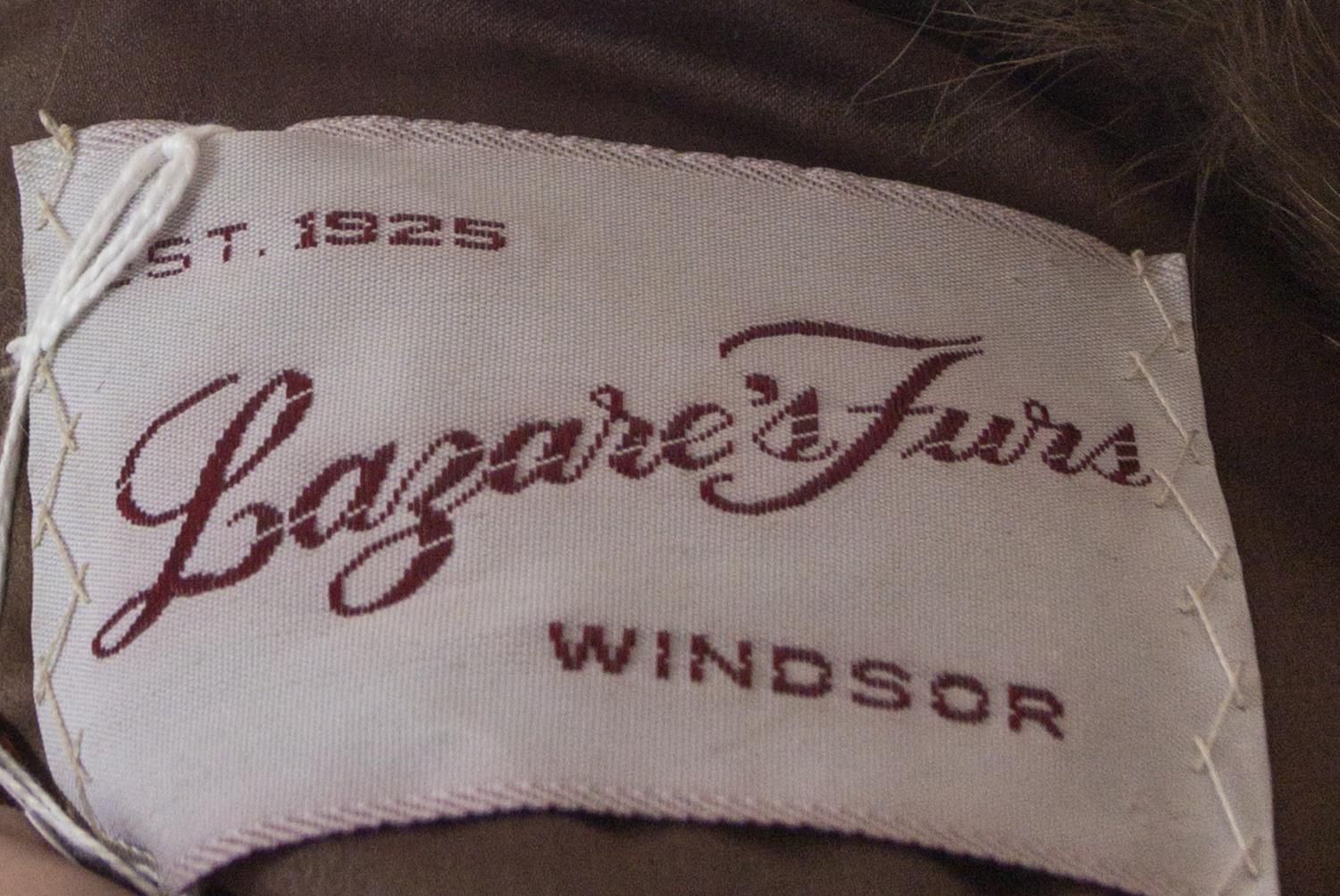A Russian Sable Fur Stroller,