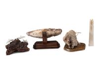 Collection of Alaskan Carvings