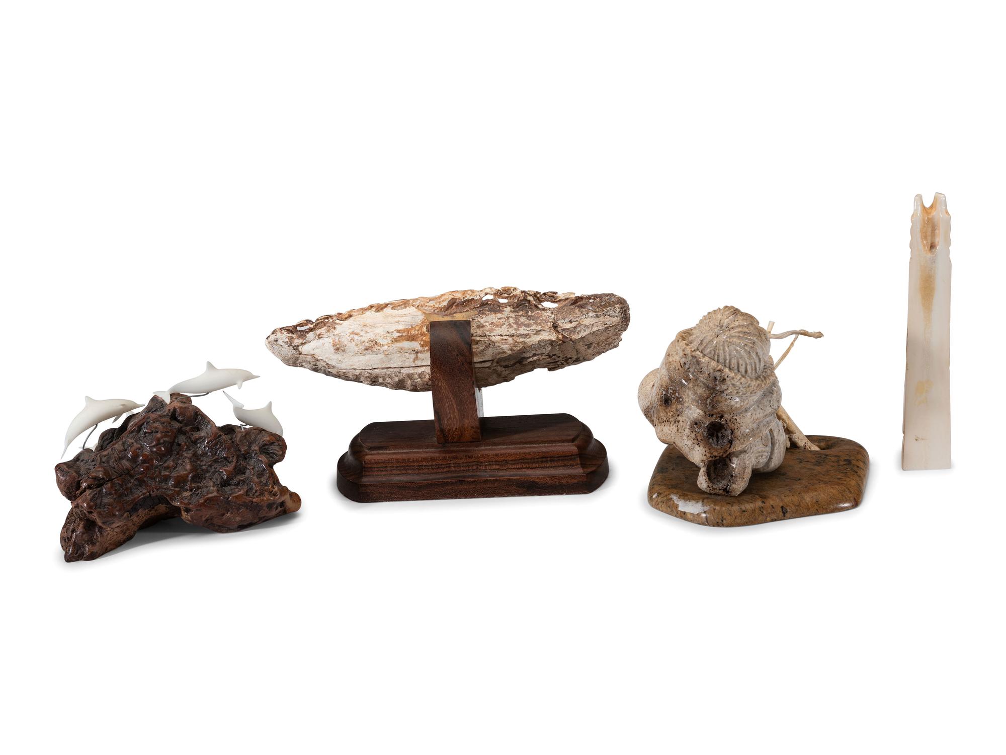 Collection of Alaskan Carvings