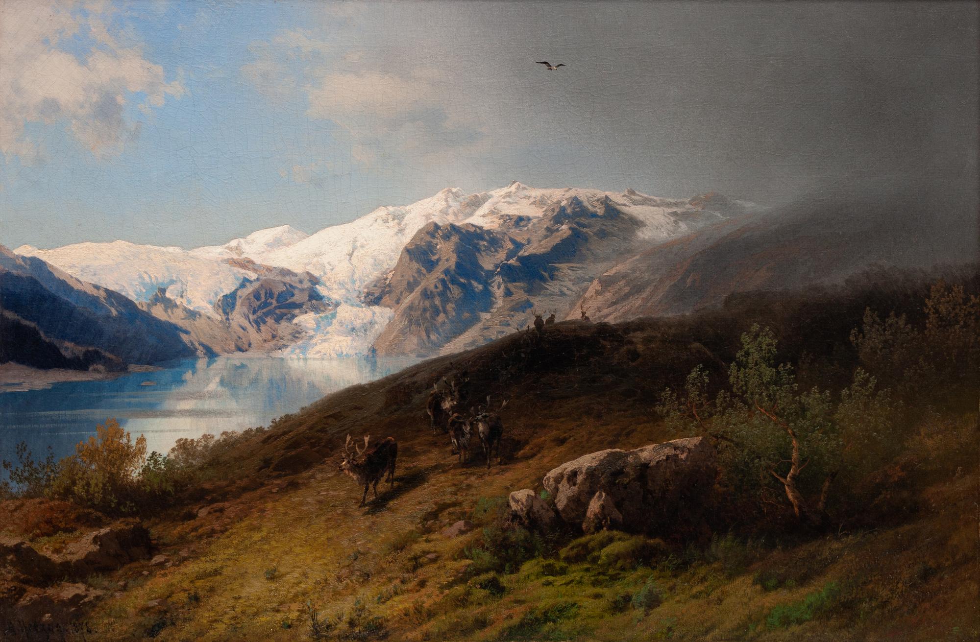 Highland with Reindeer