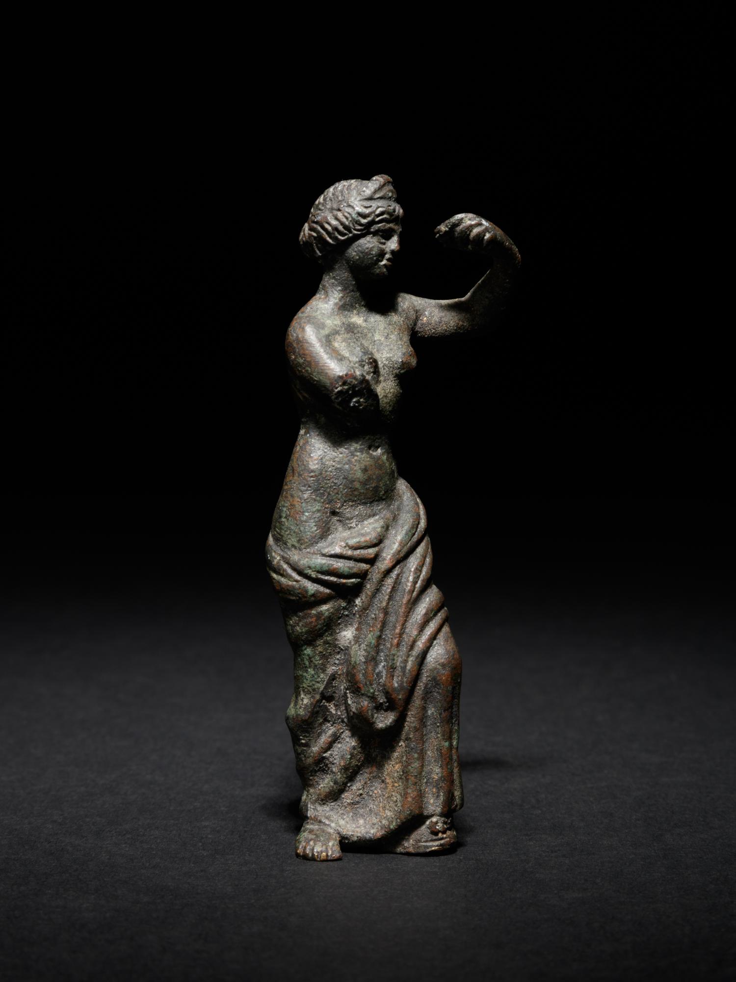 A Roman Bronze Venus