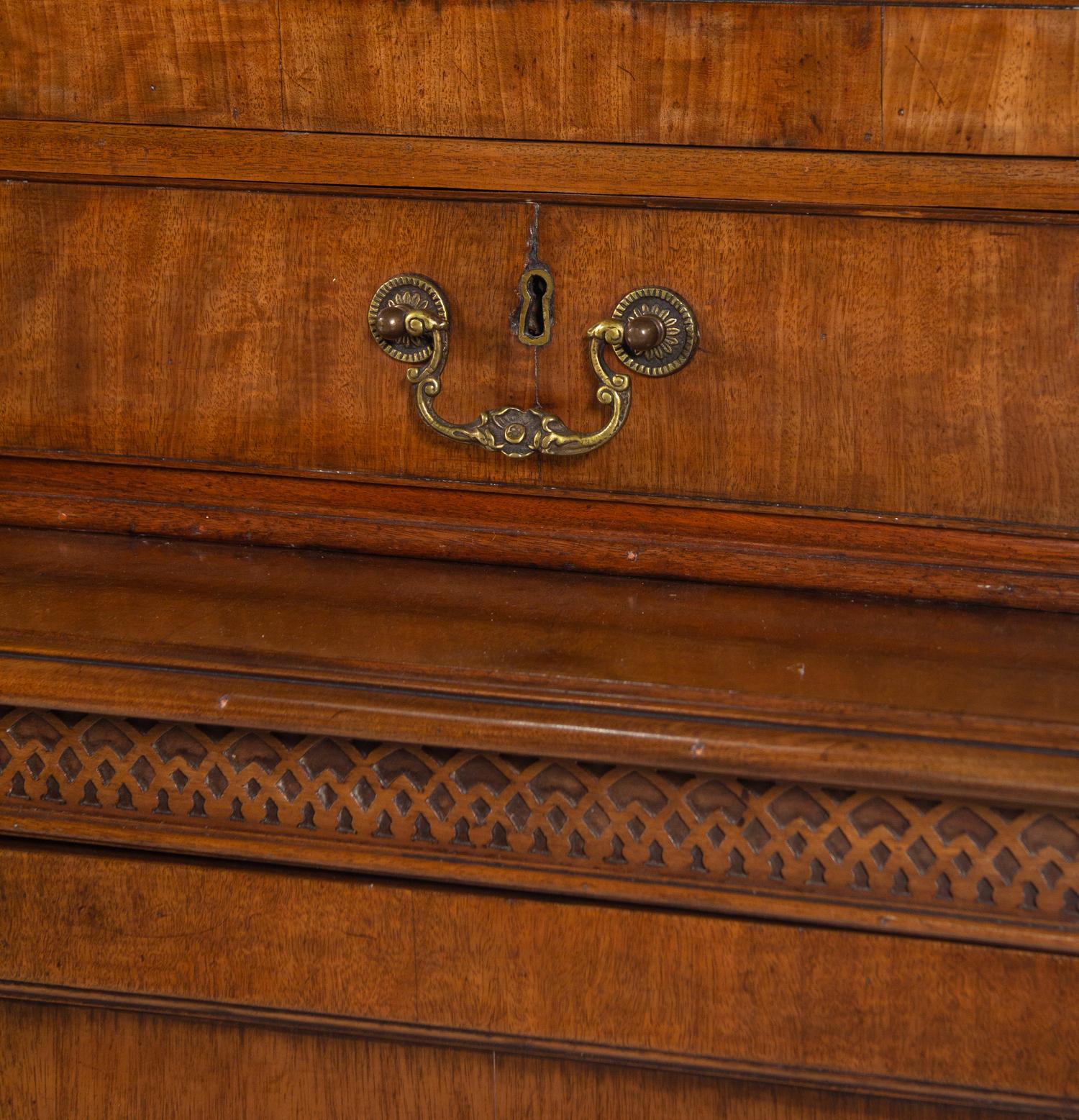A George III Style Mahogany Bookcase