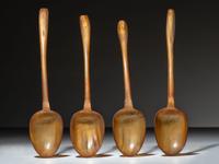 Northwest Coast Horn Spoons