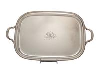 An American Silver Service Tray