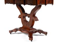 A Classical Mahogany Flip-Top Table
