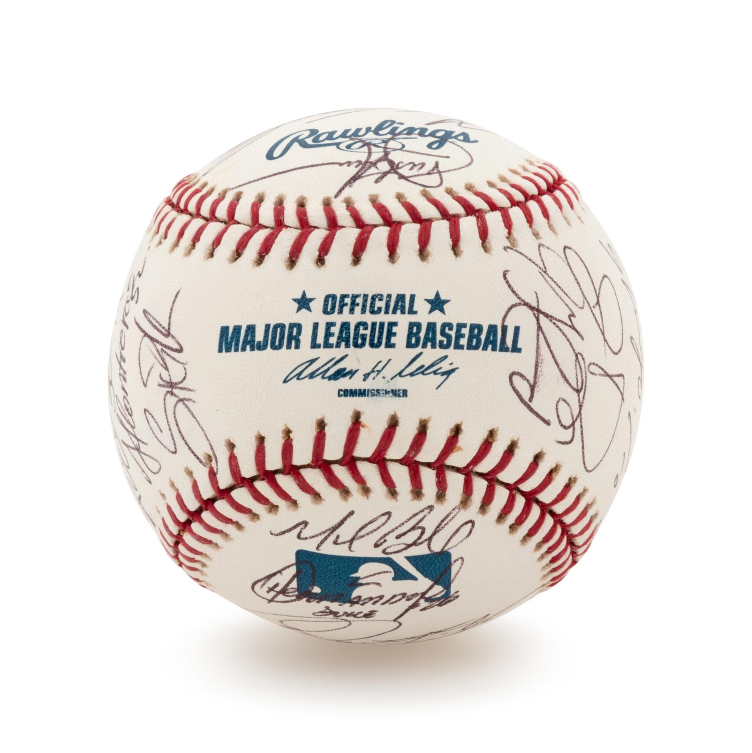 A 2005 Chicago White Sox World Series Champions Team Signed Baseball,