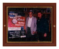 A Group of Ten Candid and Personal Photographs from Mike Ditka’s Restaurant