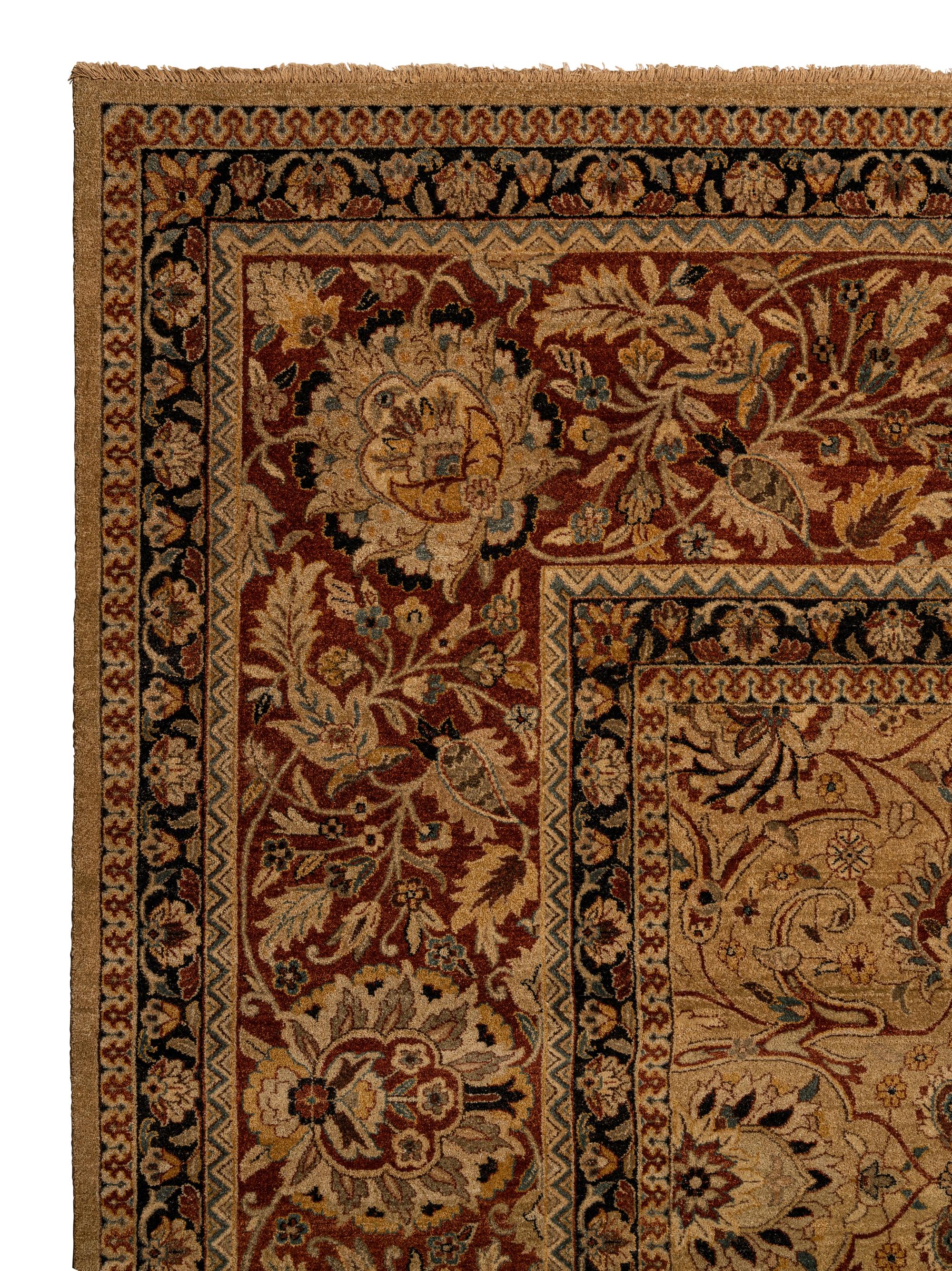 A Contemporary Hadji Jalili Style Rug