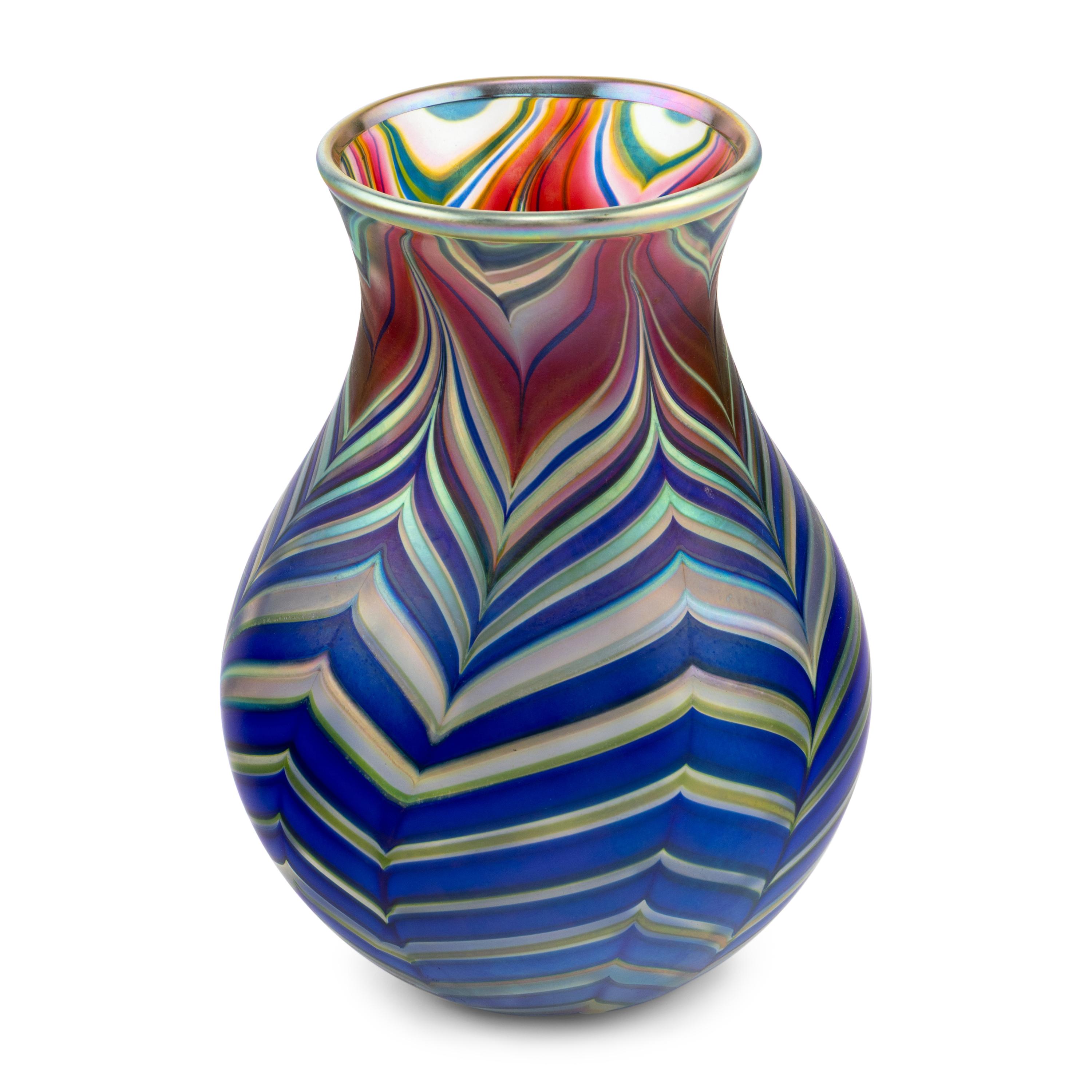 Daniel Lotton (American, b. 1963) — 'King Tut' Vase, 2010