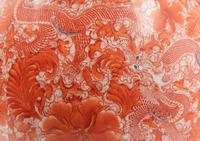 A Red Chinese Porcelain Vase