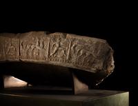 A Sicilian Greek Brazier Fragment with a Stamped Frieze