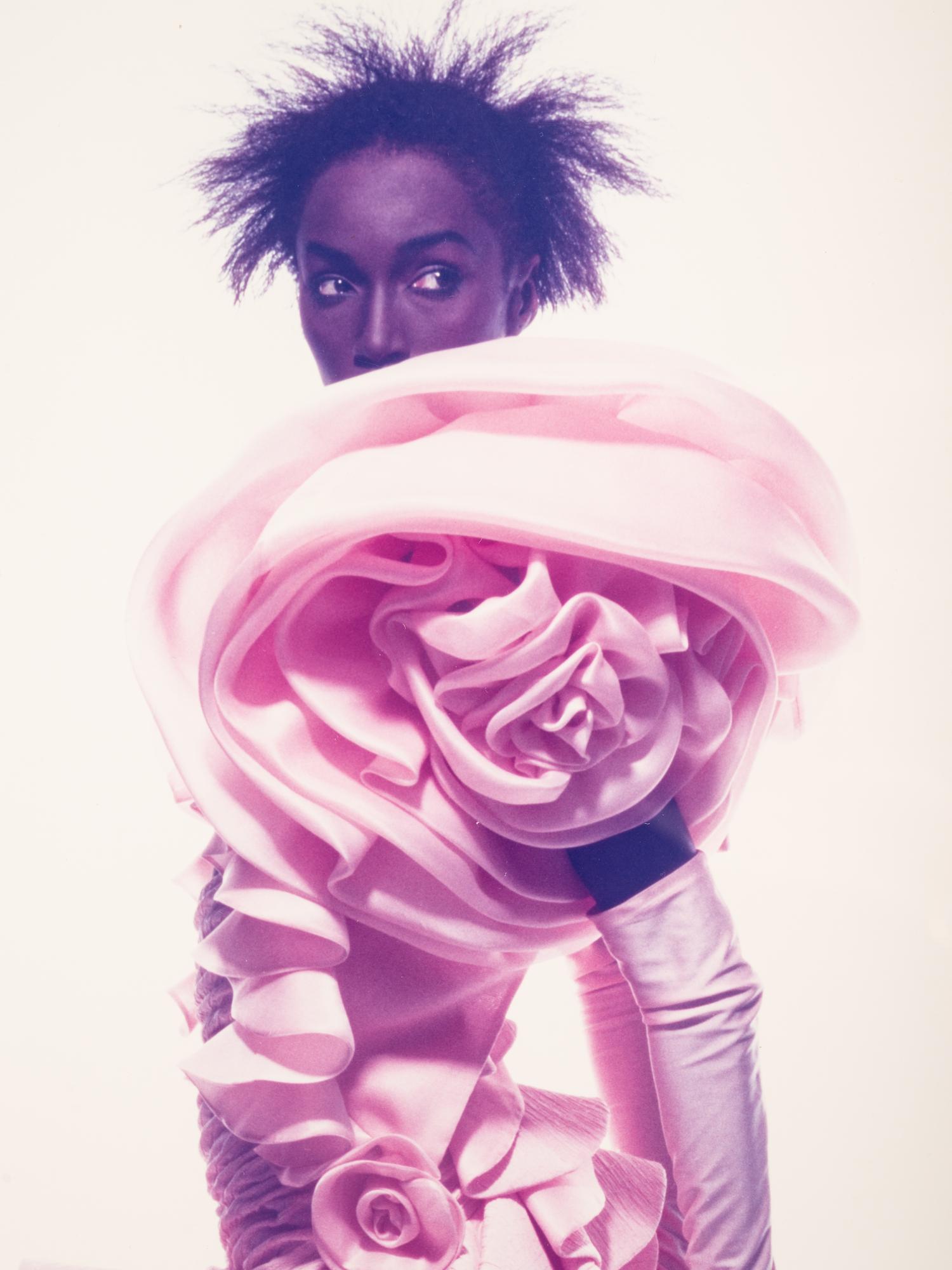 Yves Saint Laurent, Braque Inspired Fashion, Katoucha Niane, Paris