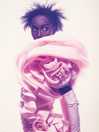 Yves Saint Laurent, Braque Inspired Fashion, Katoucha Niane, Paris