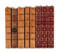 [BINDINGS]. SURTEES, Robert Smith (1805-1864). A group of 8 works, many FIRST EDITIONS, comprising: