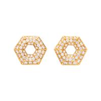 DIAMOND EARCLIPS