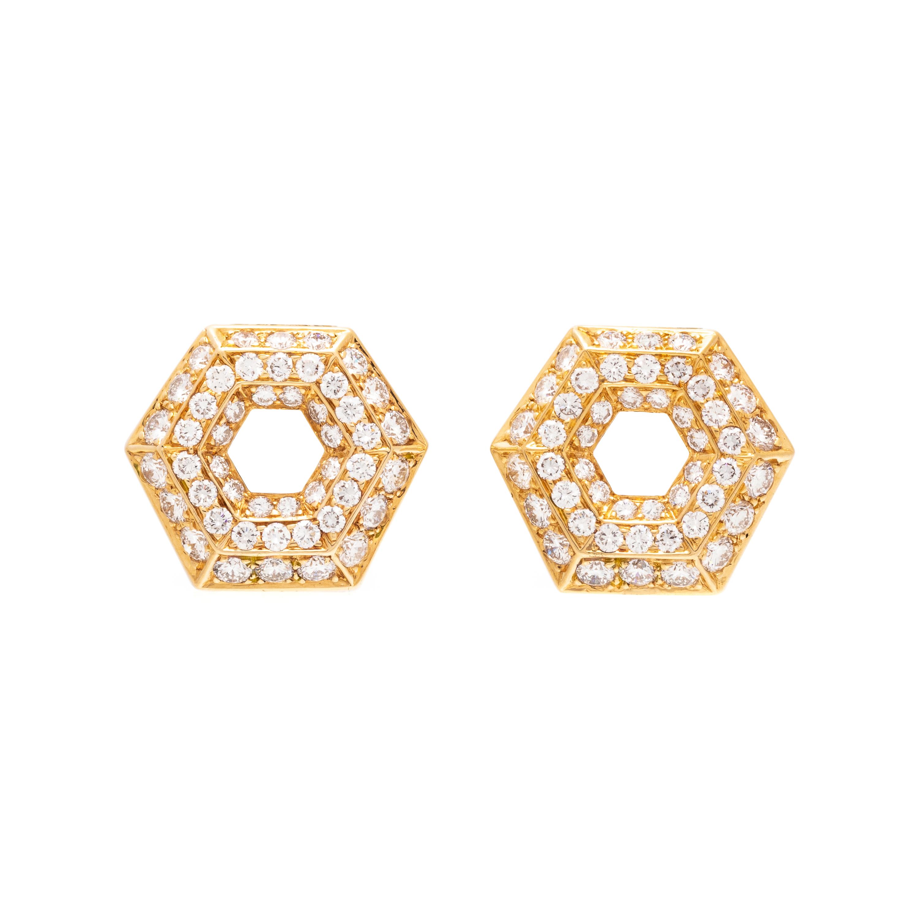 DIAMOND EARCLIPS