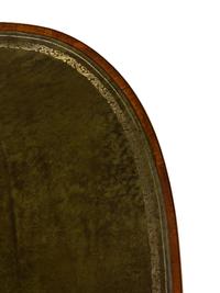 A George III Satinwood Flip-Top Table