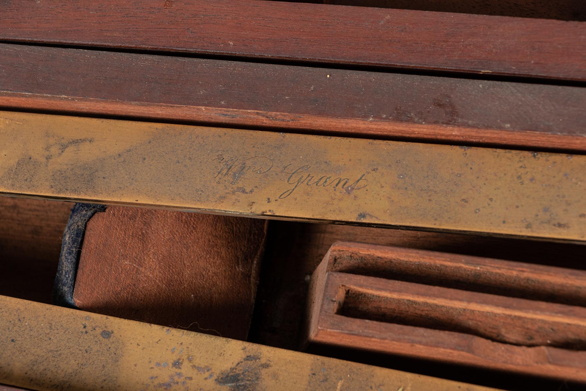An English Brass Pantograph