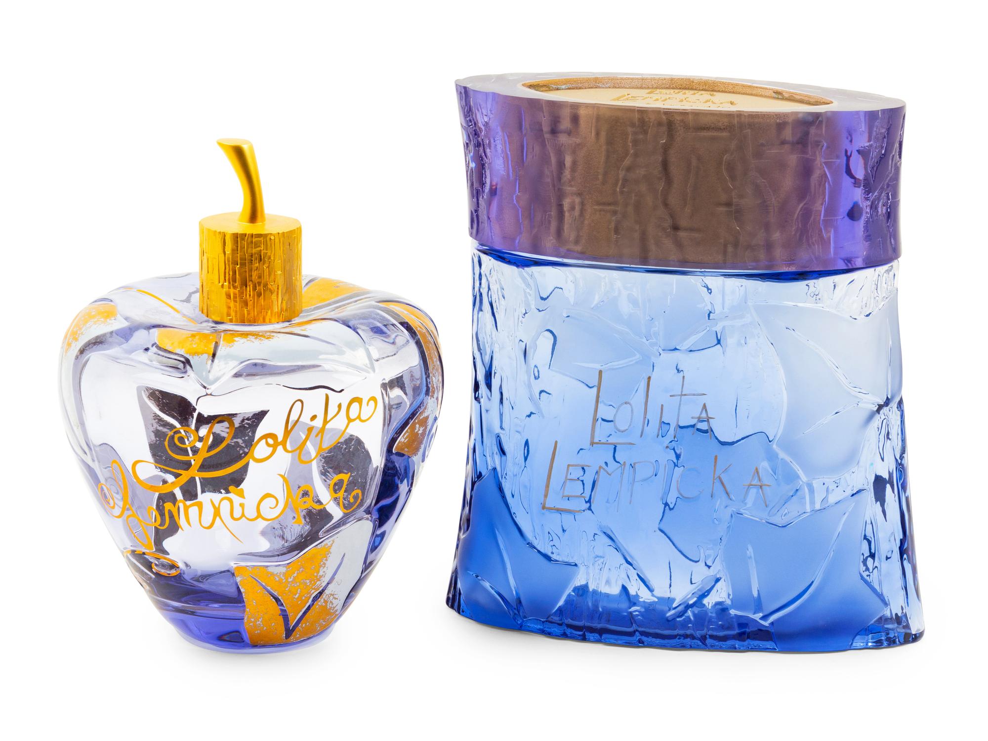 A Lolita Lempicka Factice Perfume Bottle