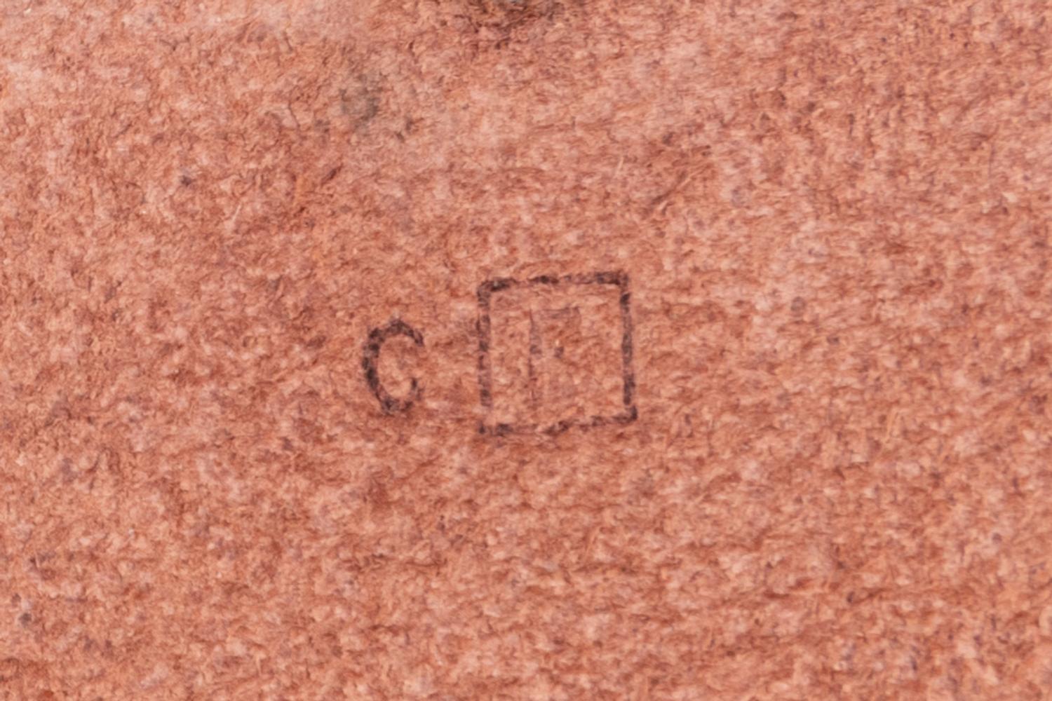 Hermès Canvas and Leather Bag, 2012