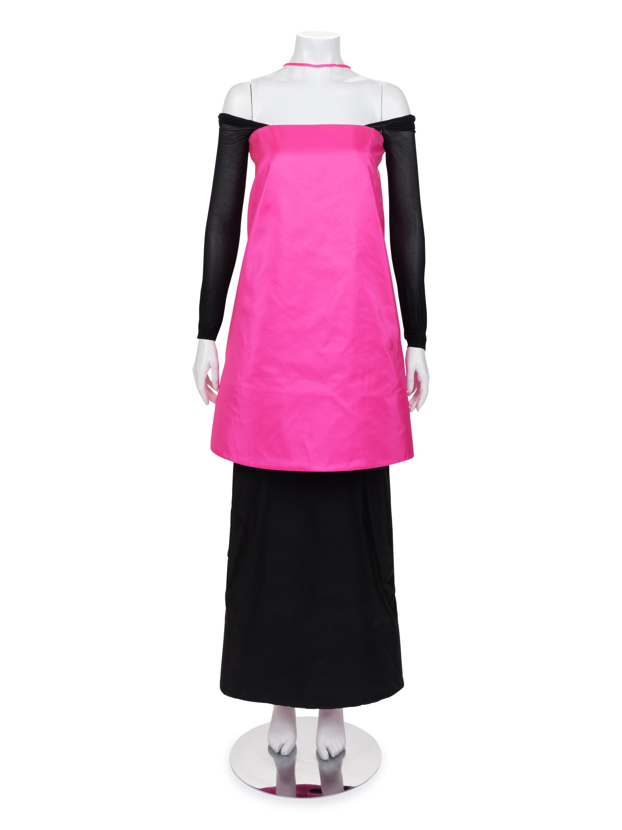 Pierre Cardin Haute Couture Halter Dress, 1990-2000s
